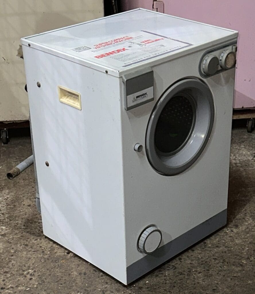 THB997 Washing machine bendix super compact • Trevor Howsam Limited