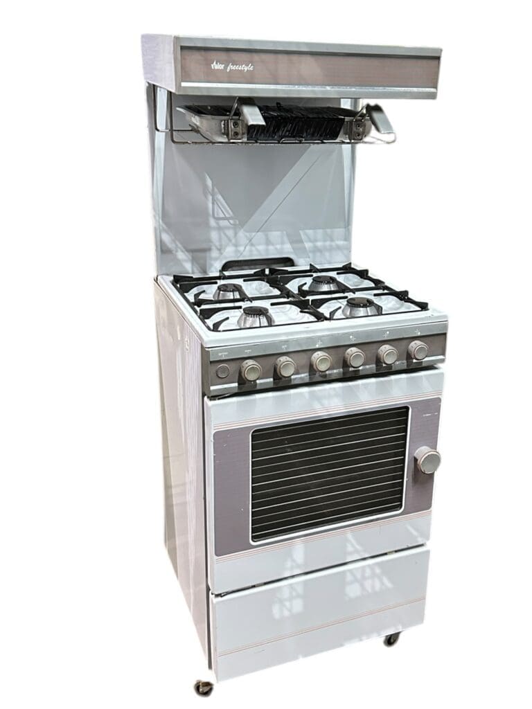 THB820 gas cooker Valor Freestyle Eye level grill (1980s