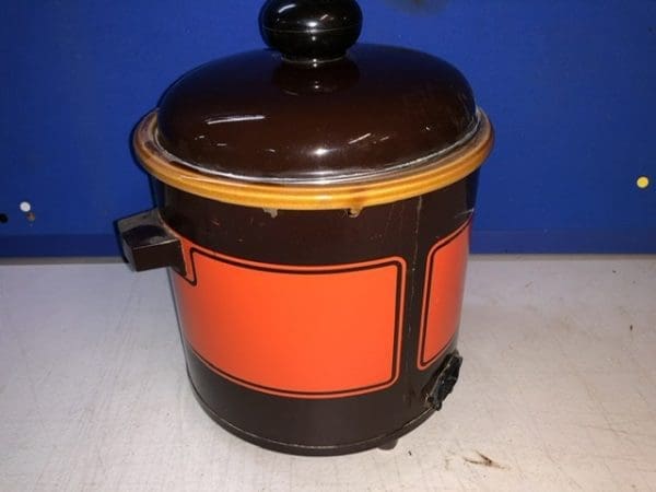 Slow Cooker Vintage Crock-pot Warmer 1 Quart Crock-ette -  Sweden